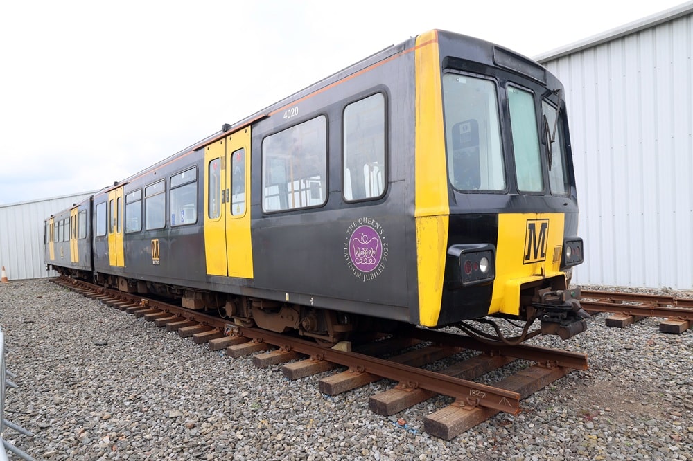 Metro donates Royal train to local museum