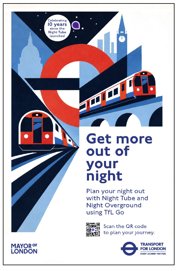 TfL celebrates 10 years of the Night Tube